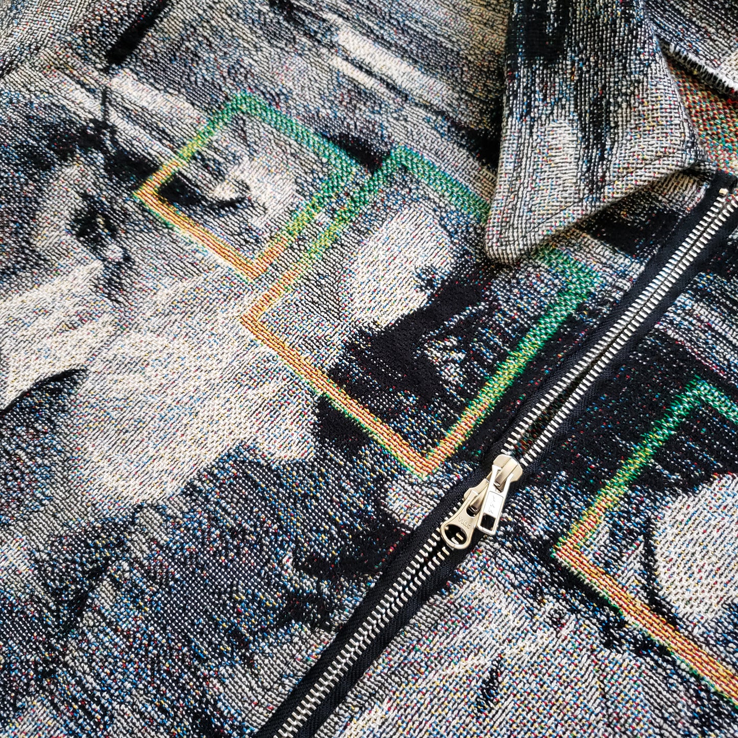 "DYSTOPIA" WRK Jacket