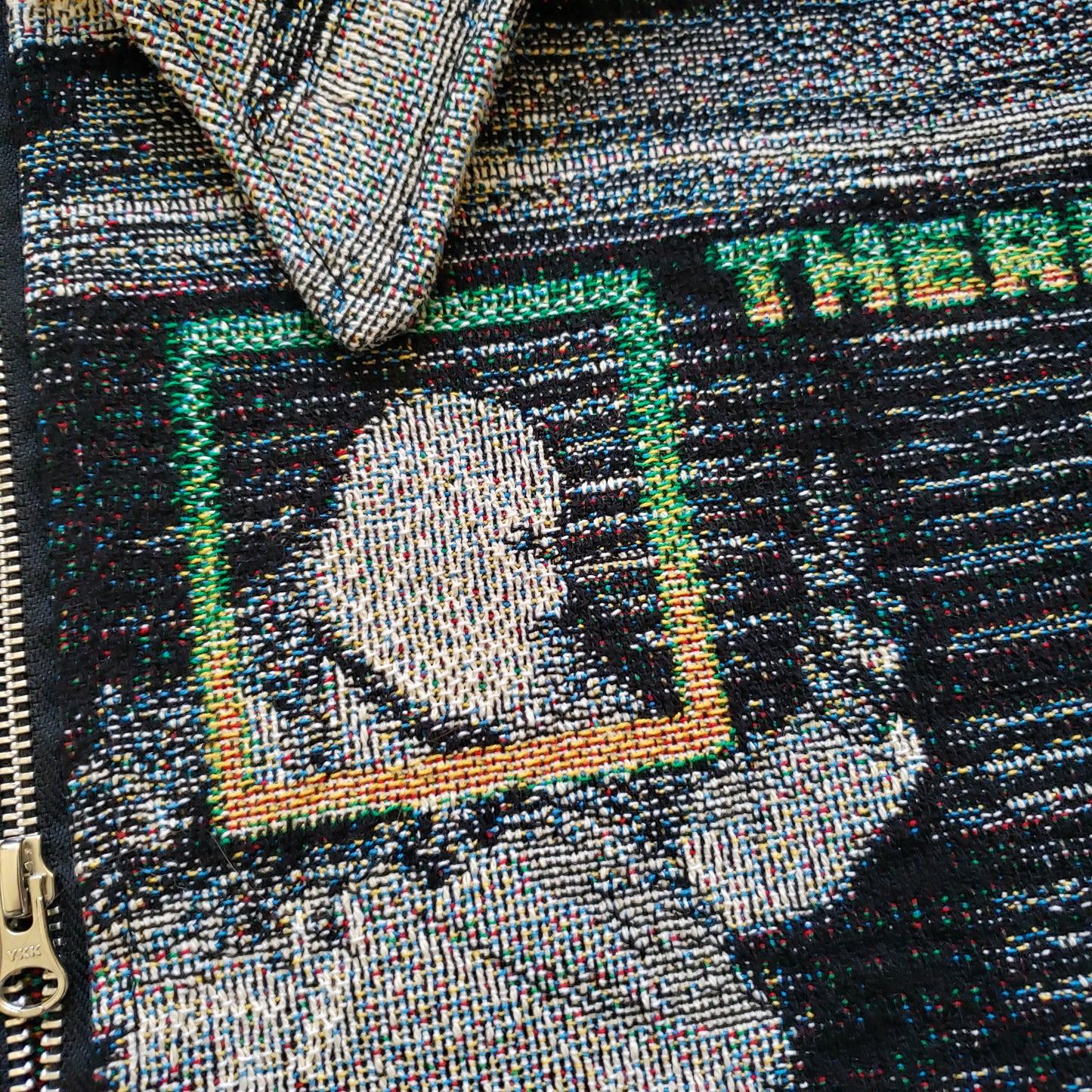"DYSTOPIA" WRK Jacket