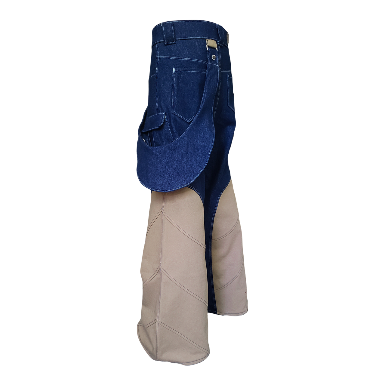 Armored Flare Denim "ARMORDILLO"