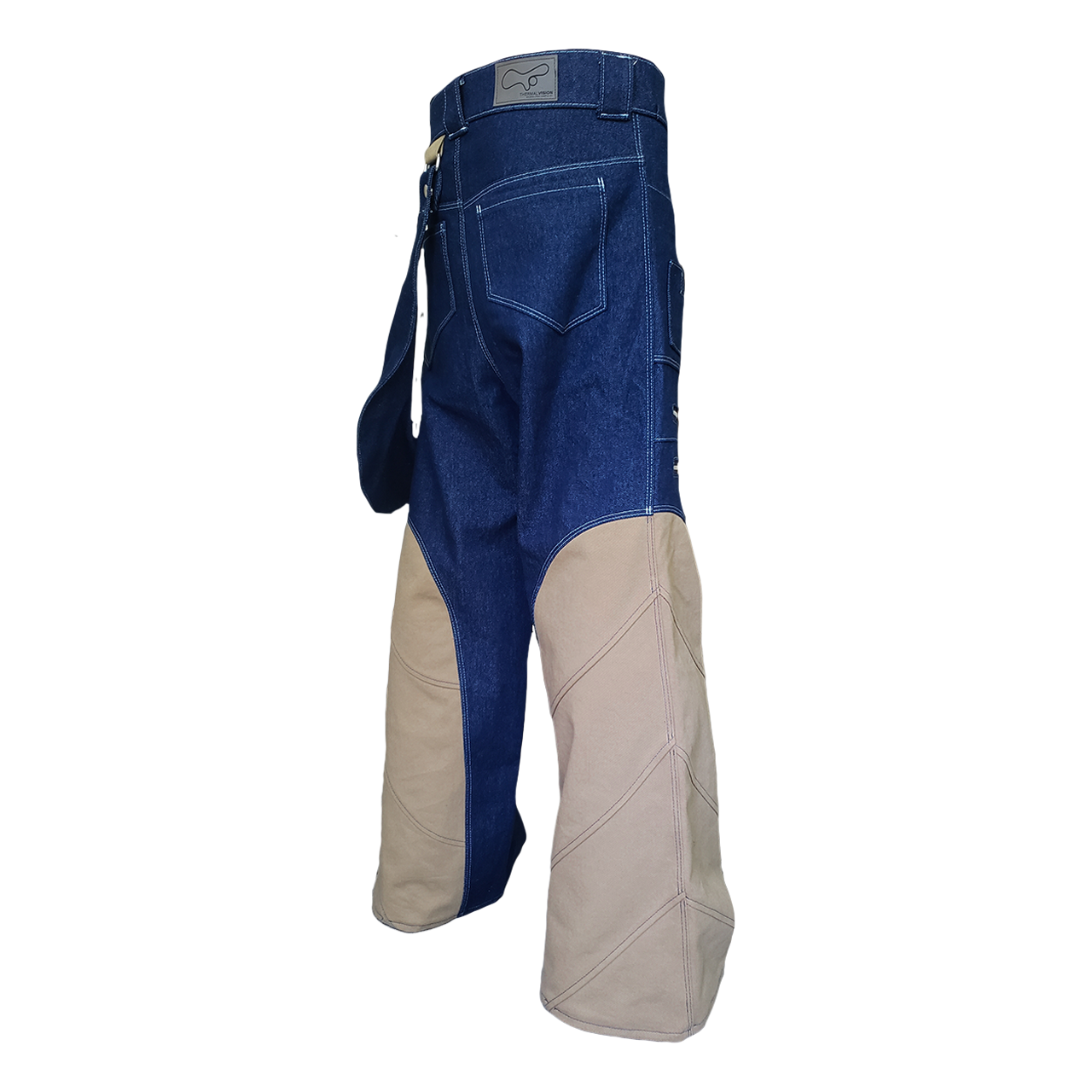 Armored Flare Denim "ARMORDILLO"