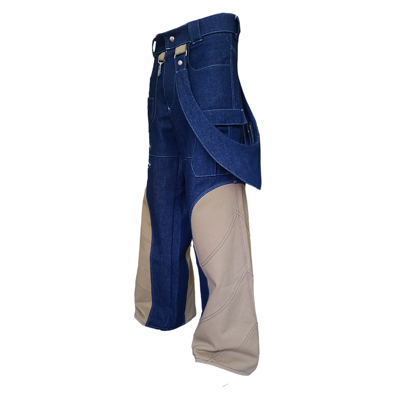 Armored Flare Denim "ARMORDILLO"