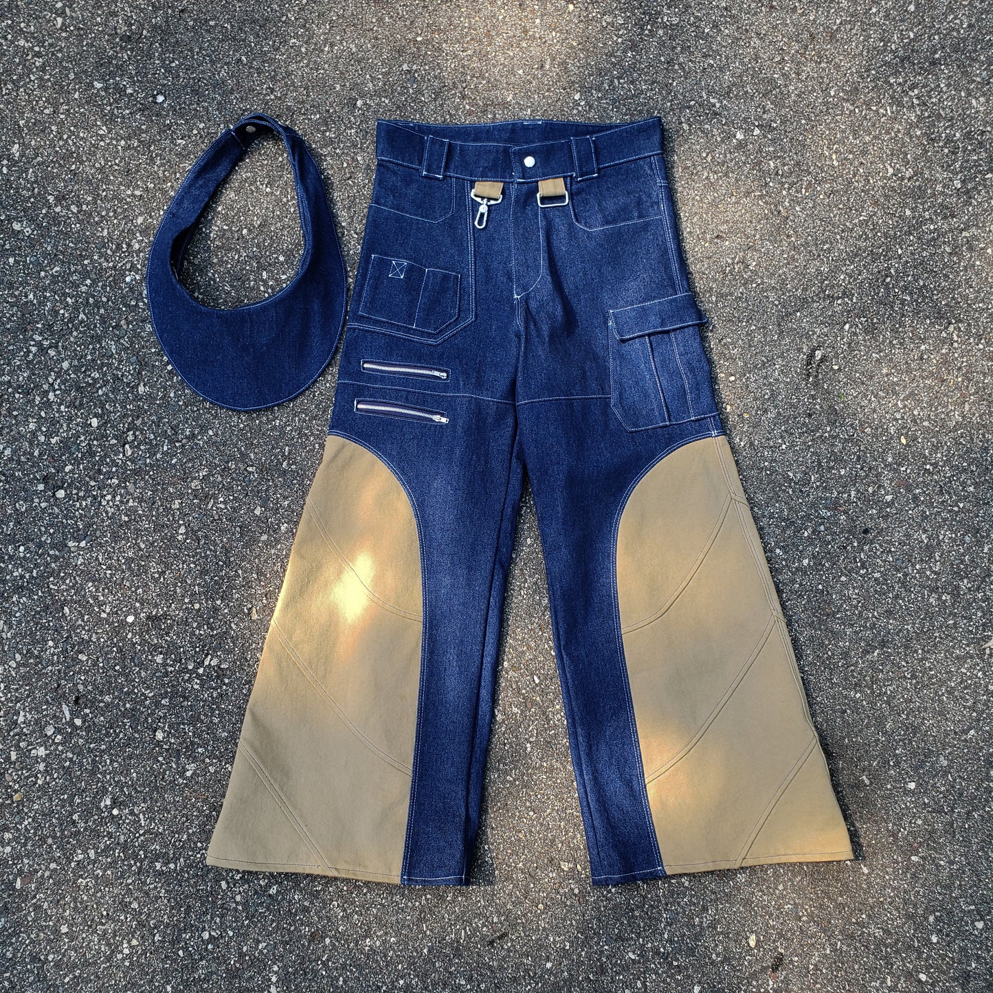Armored Flare Denim "ARMORDILLO"