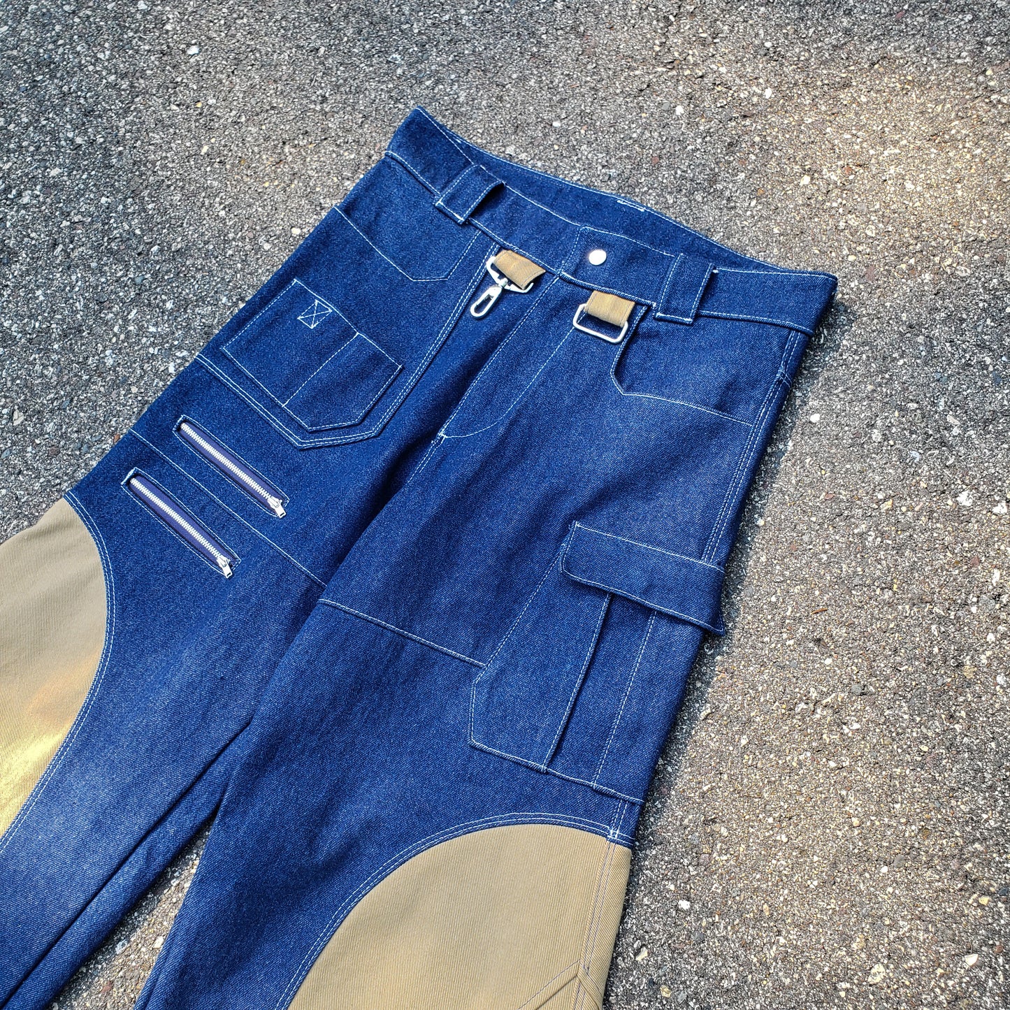 Armored Flare Denim "ARMORDILLO"