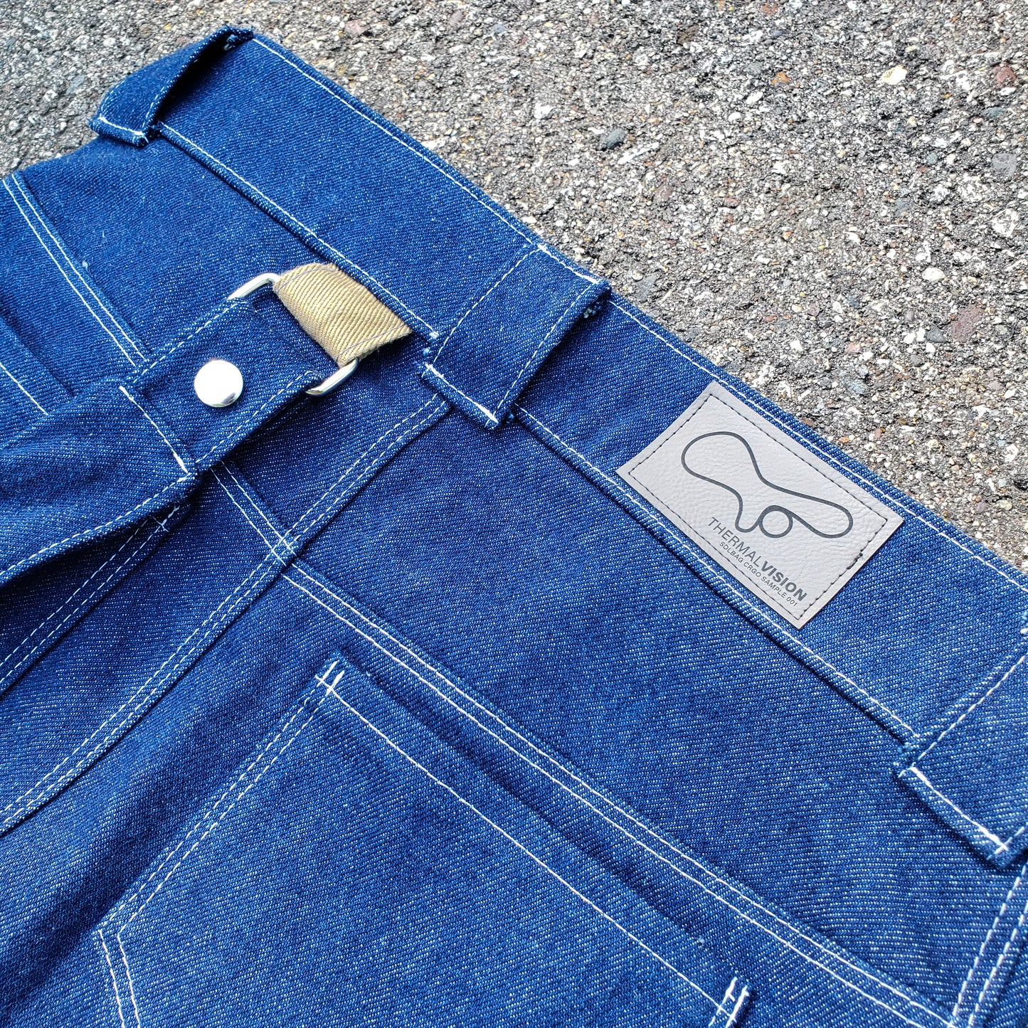Armored Flare Denim "ARMORDILLO"