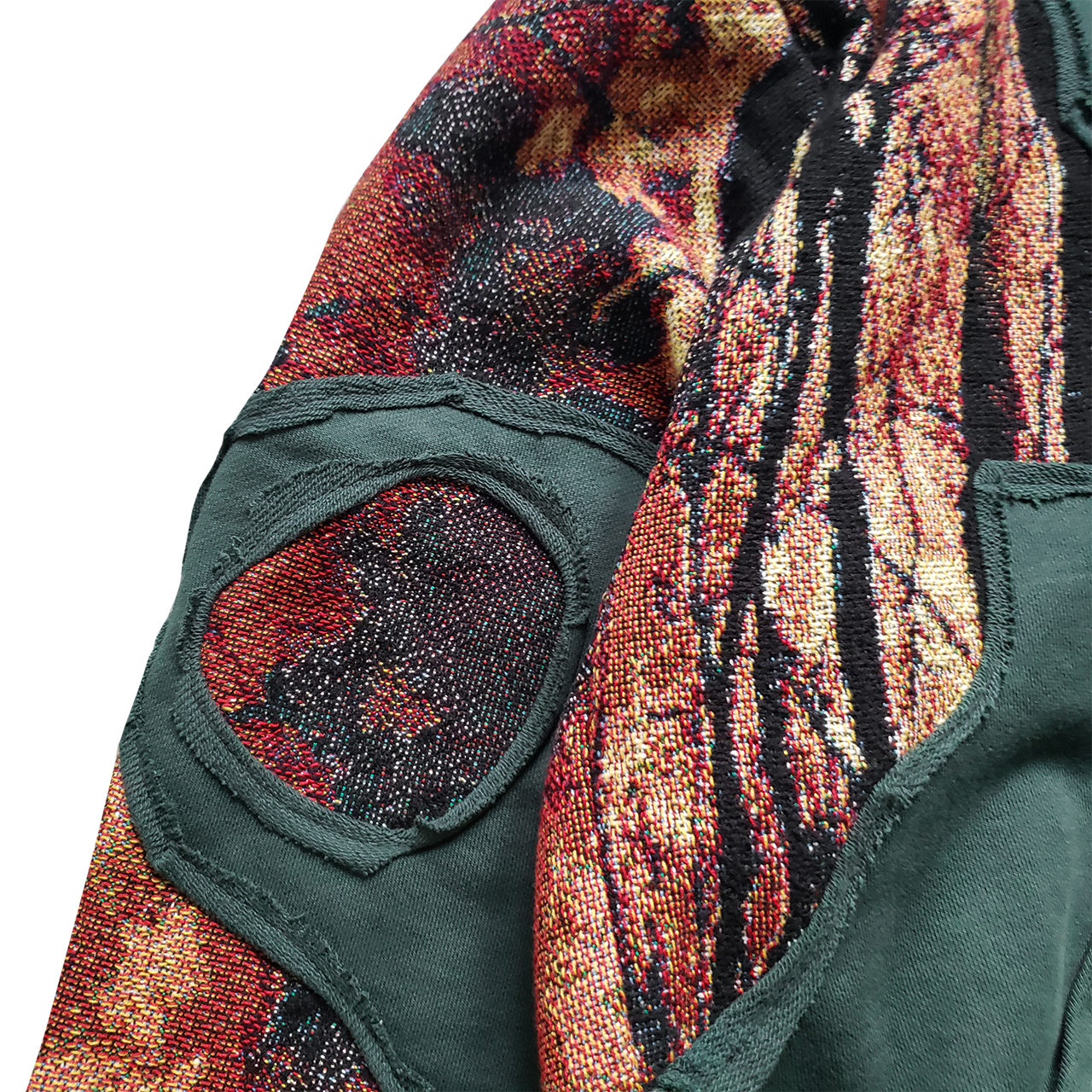 Classic Split Hoodie 'FOREST FIRE'