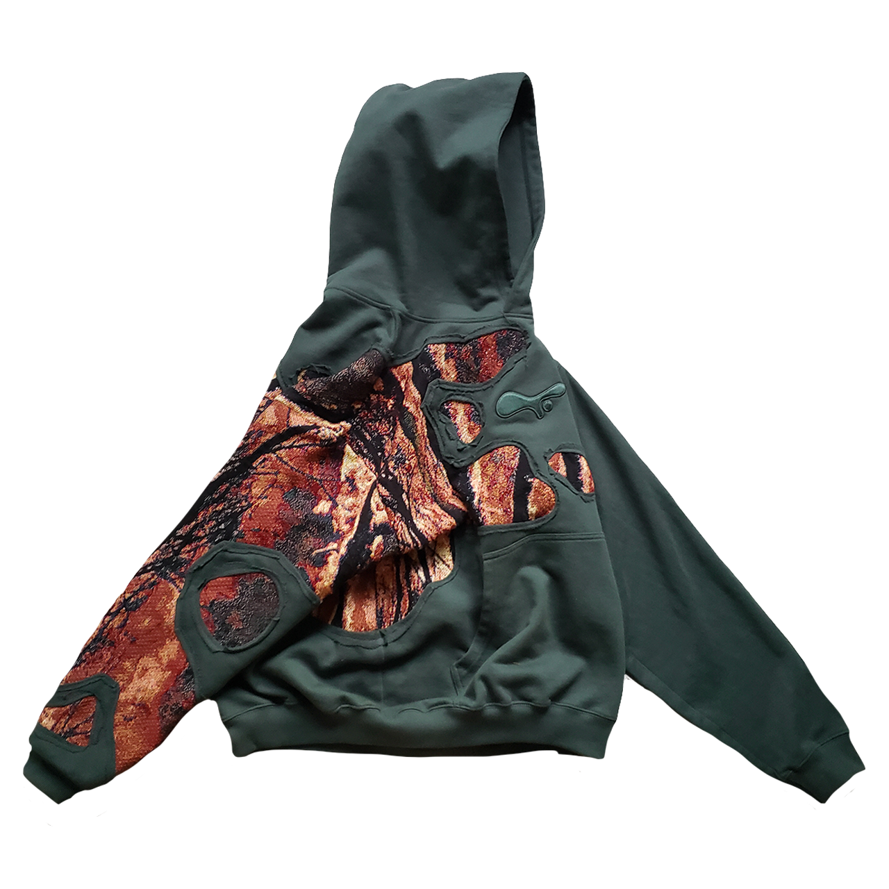 Classic Split Hoodie 'FOREST FIRE'