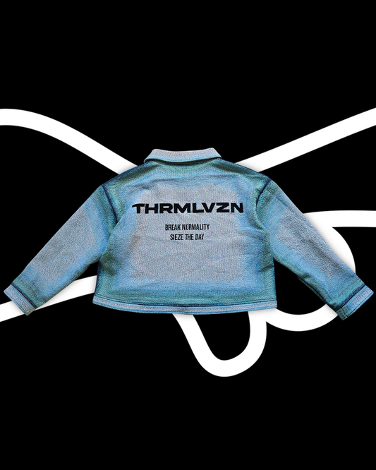 "BLUE OMBRE" WRK Jacket