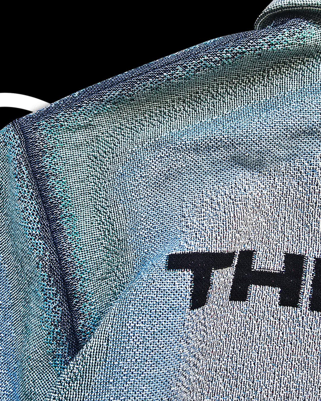 "BLUE OMBRE" WRK Jacket