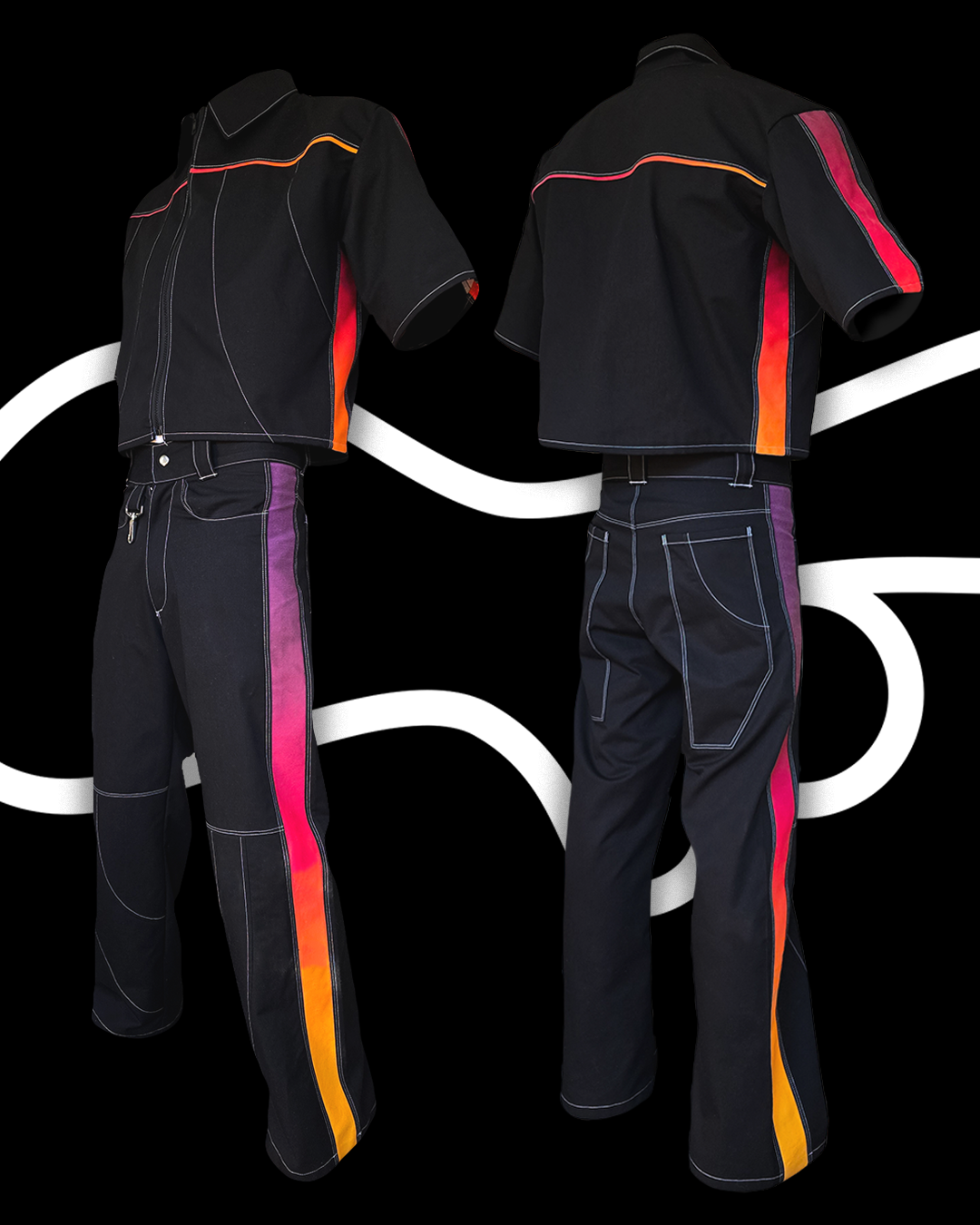 GRDNT Twill Pants