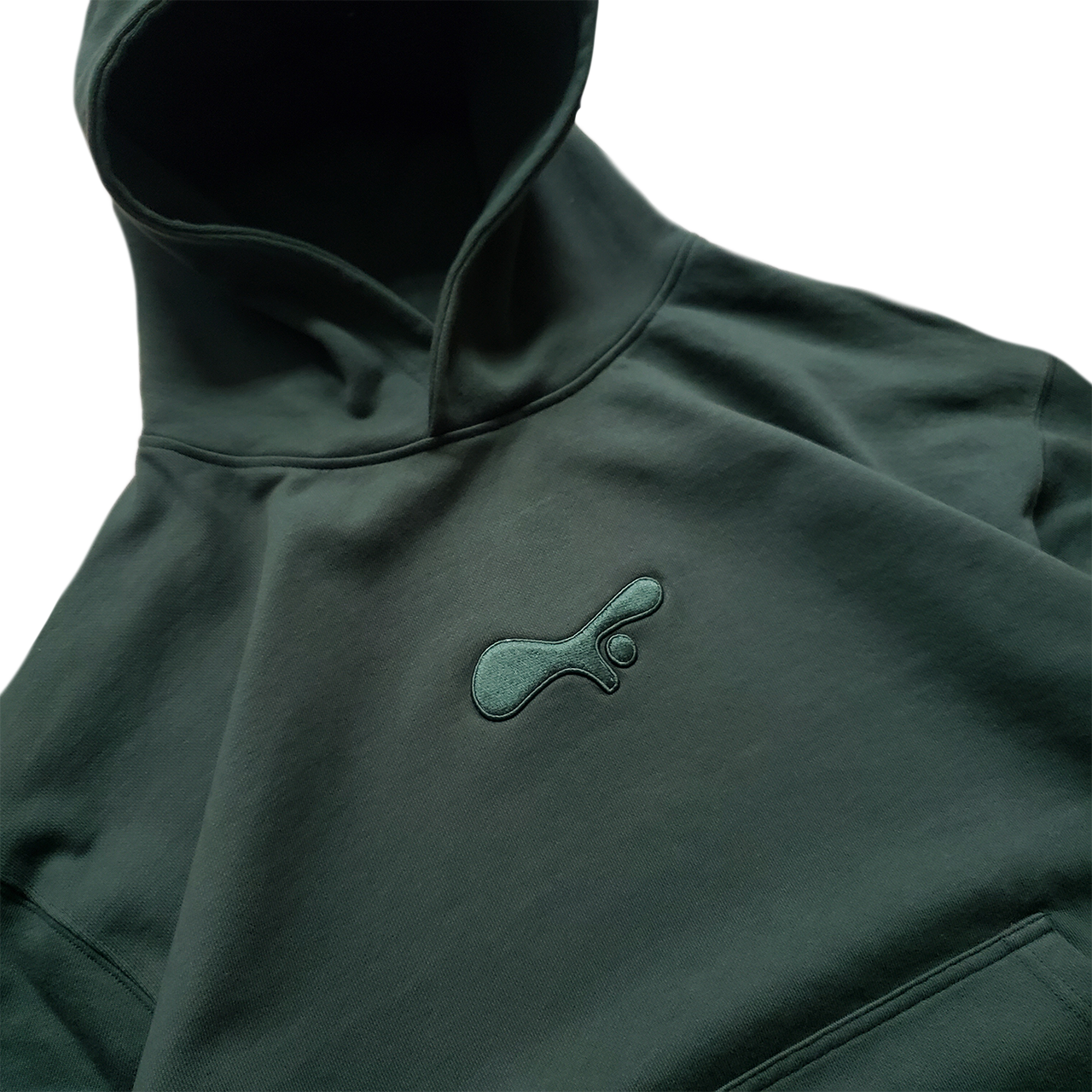 Boxed Hoodie 'EVERGREEN'