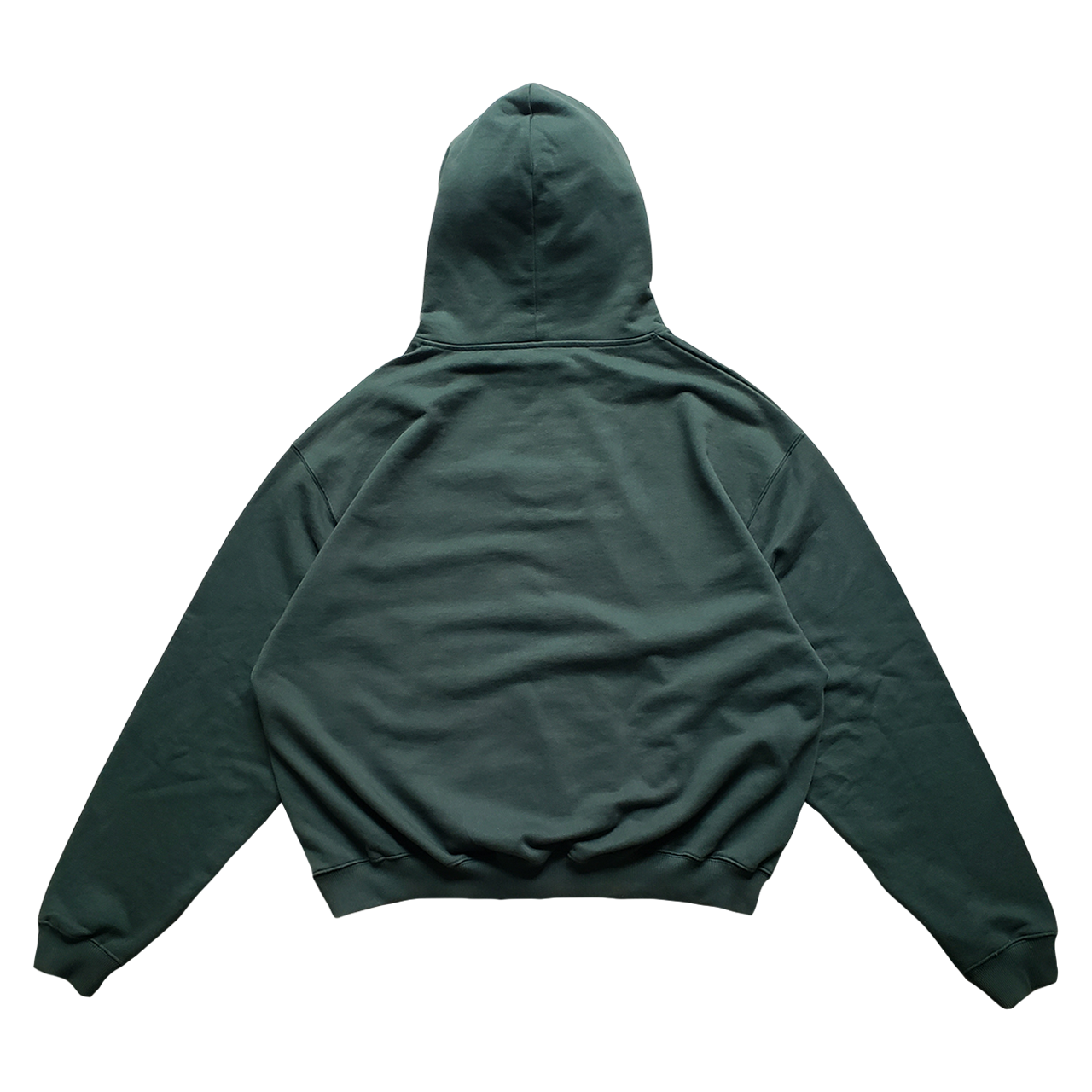 Boxed Hoodie 'EVERGREEN'