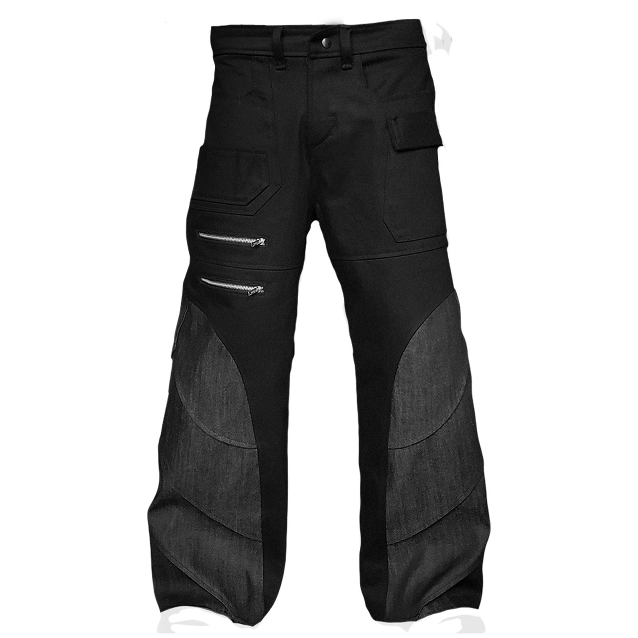Armoured Flare Denim "NIGHT OPS"