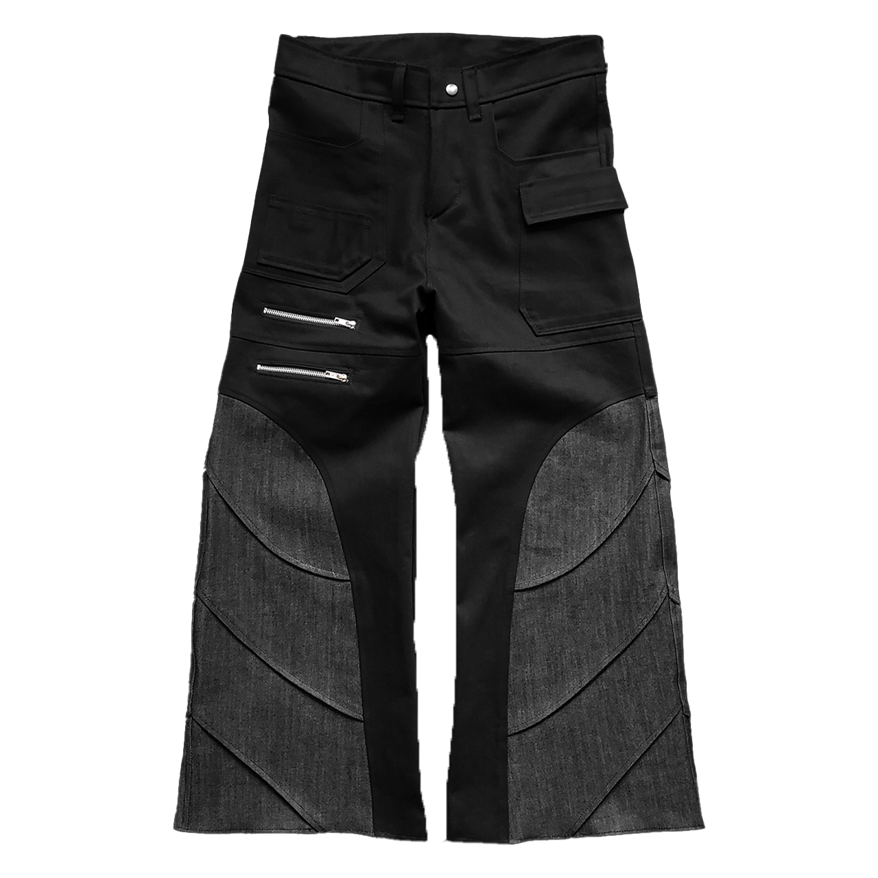 Armoured Flare Denim "NIGHT OPS"