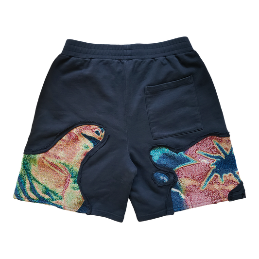 'PHASES' Heavyweight Sweatshorts