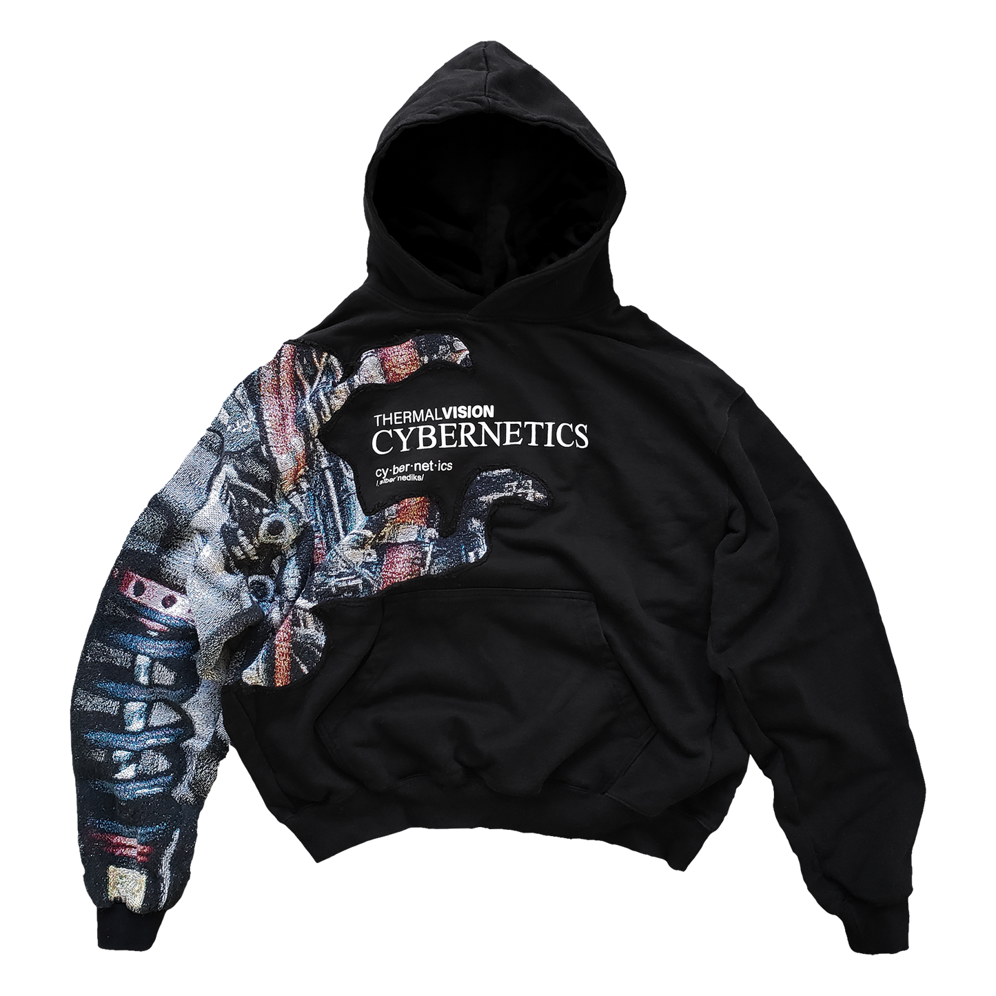 'Cybernetics' Set (Hoodie + Shorts)
