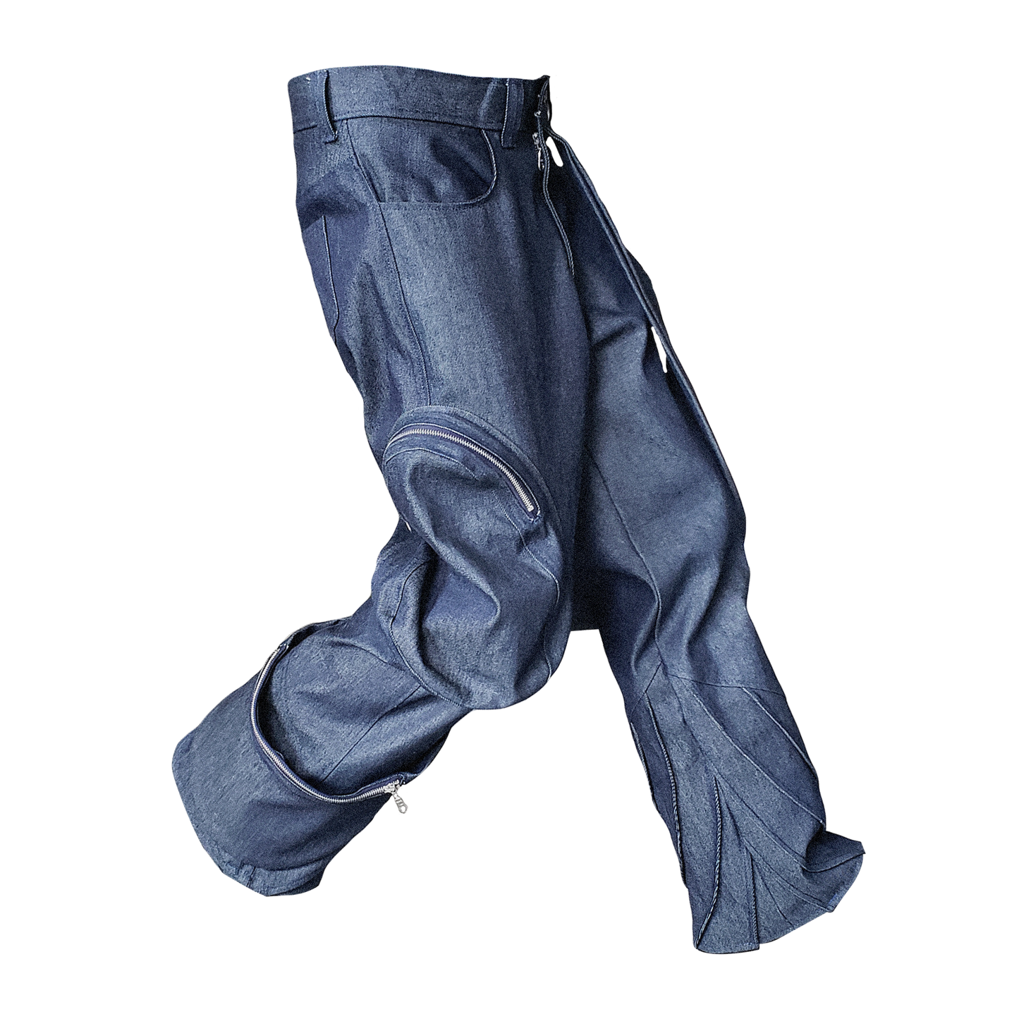 SDL CRGO Pants 'Raw Denim' SAMPLE