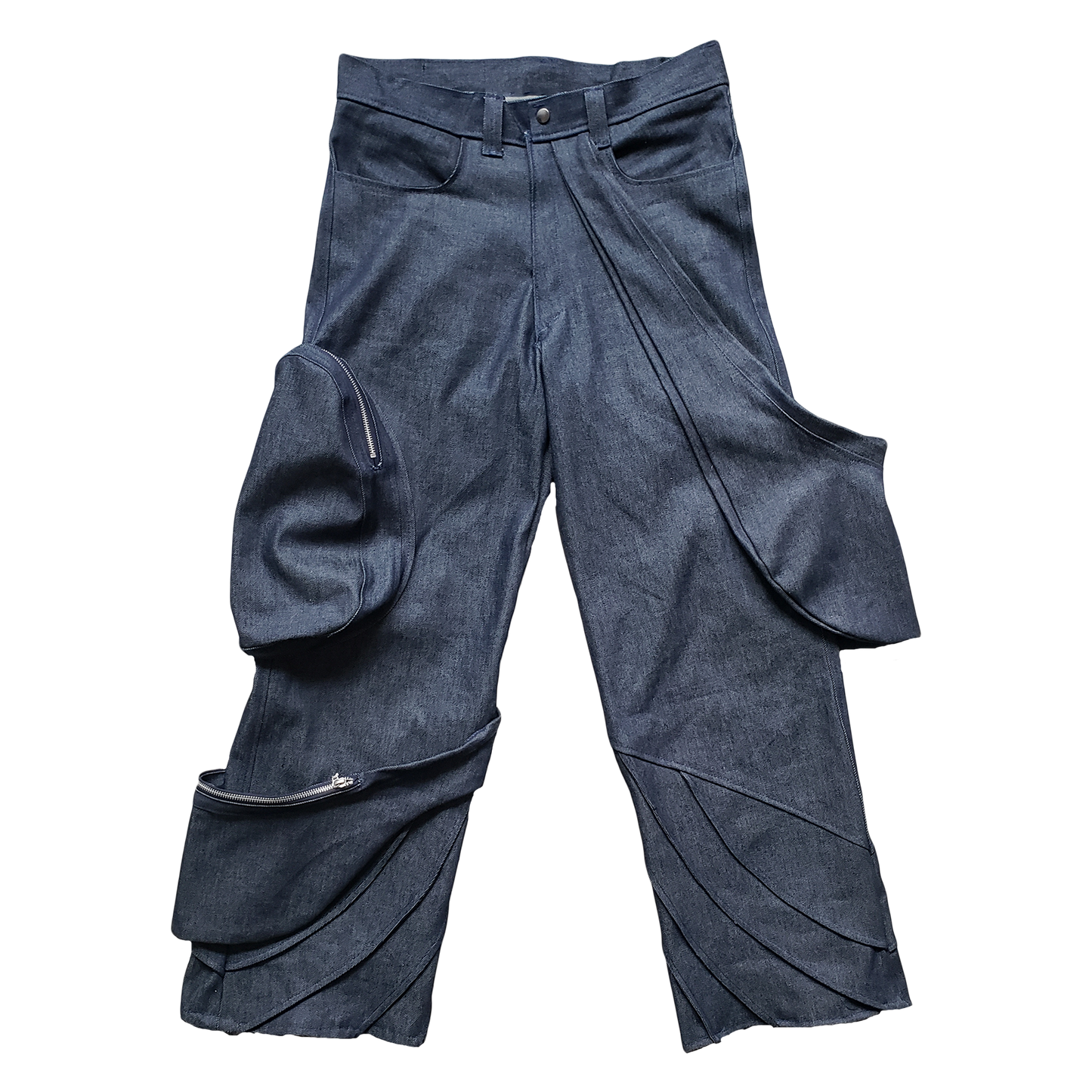 SDL CRGO Pants 'Raw Denim' SAMPLE