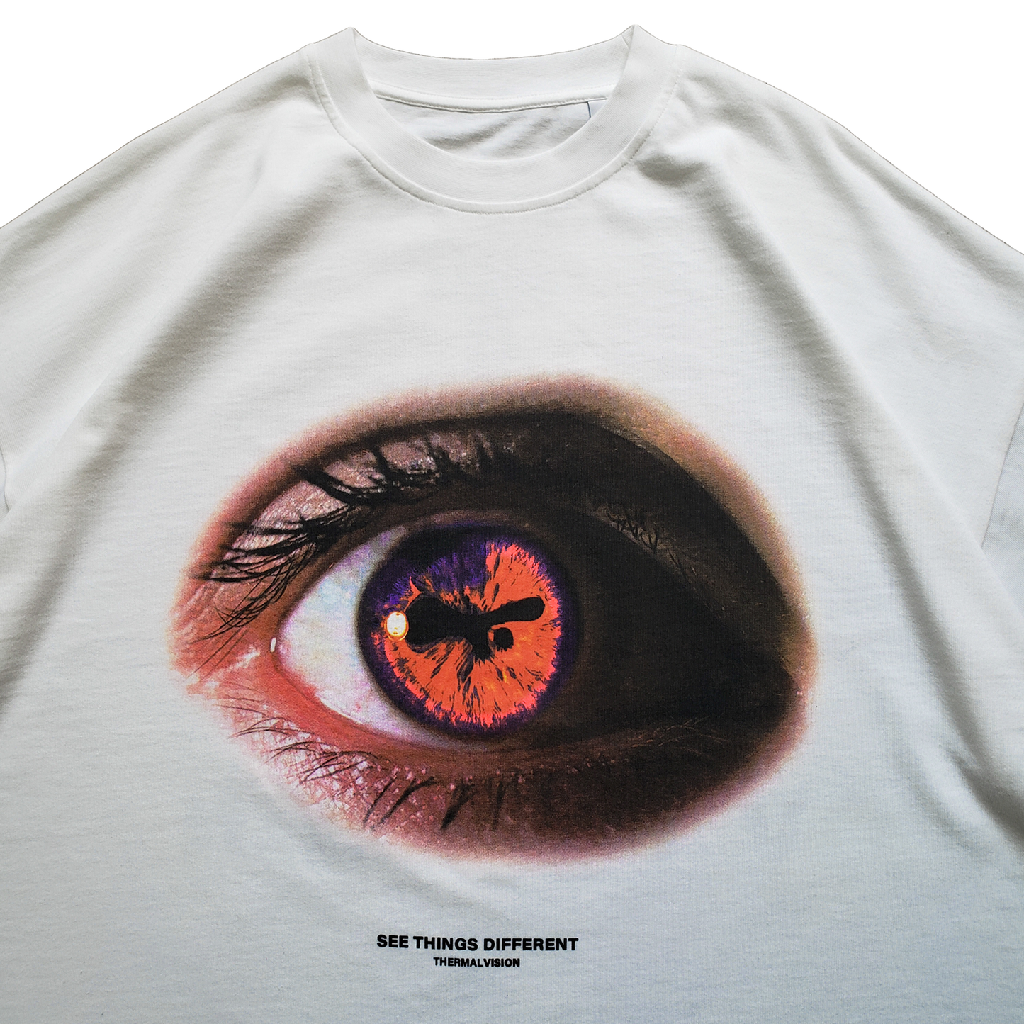 'VISION' Heavyweight Boxed Tee