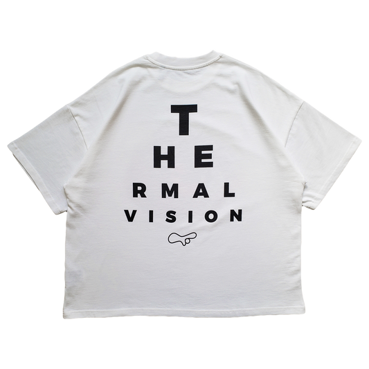 'VISION' Heavyweight Boxed Tee