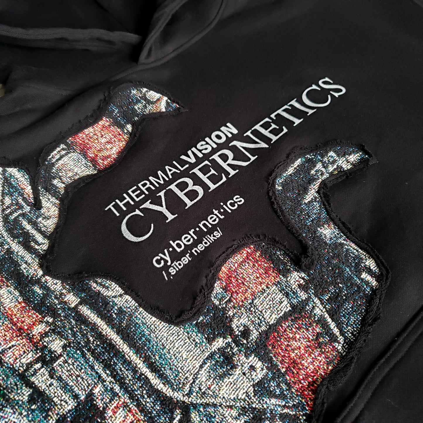 'Cybernetics' Set (Hoodie + Shorts)