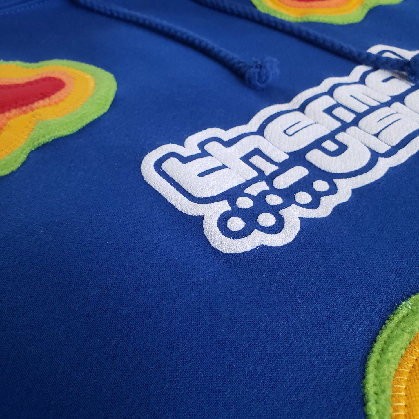 THRMLVZN Signature Blue Hoodie