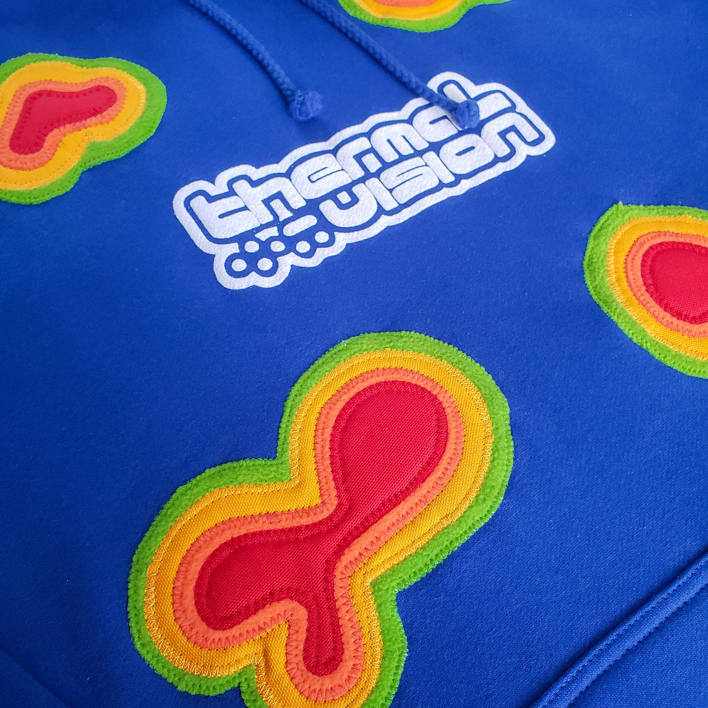 THRMLVZN Signature Blue Hoodie