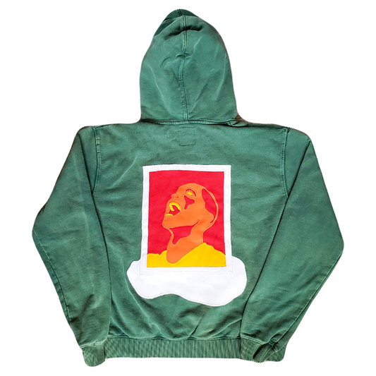 THRMLVZN Scream Mineral Wash Hoodie (2 sizes)