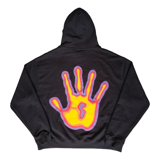 THRMLVZN Hoodie Black (Preorder)