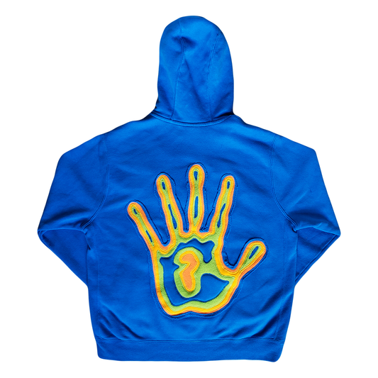 THRMLVZN Centerswoosh Blue LARGE