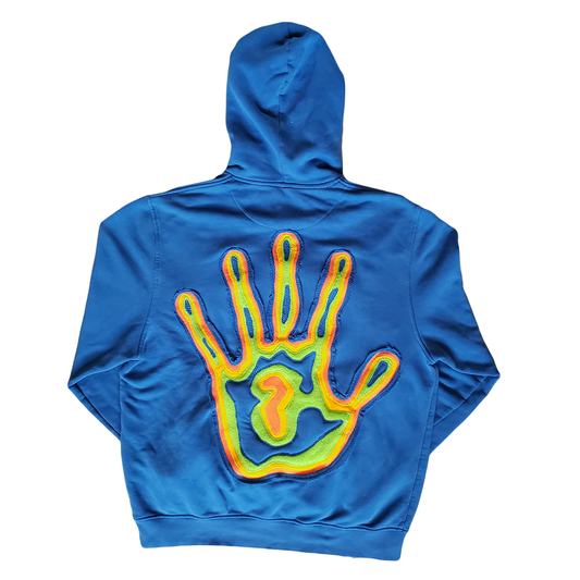 THRMLVZN Centerswoosh Blue SMALL