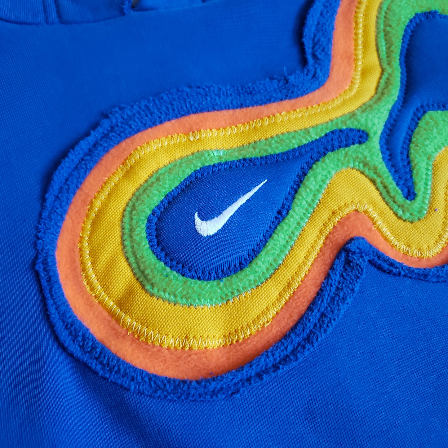 THRMLVZN Centerswoosh Blue SMALL
