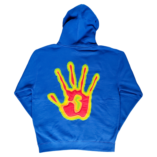 THRMLVZN Signature Blue Hoodie