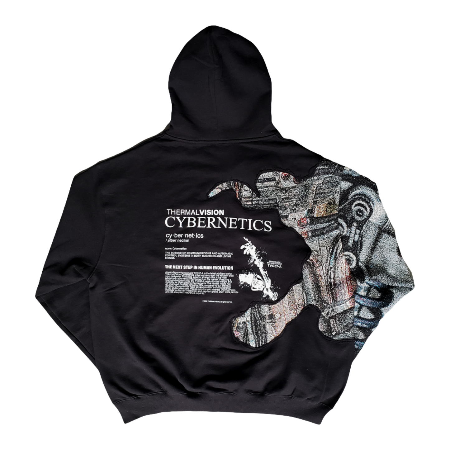 'Cybernetics' Set (Hoodie + Shorts)