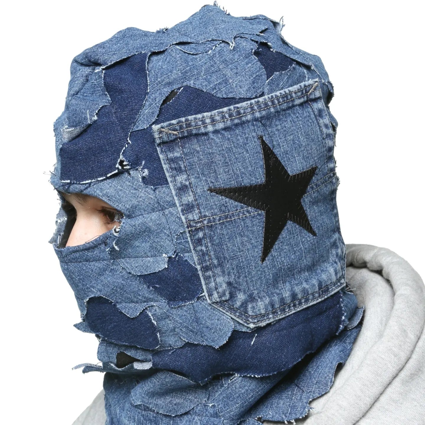 Lone Star - Denim Mask 7-1/4