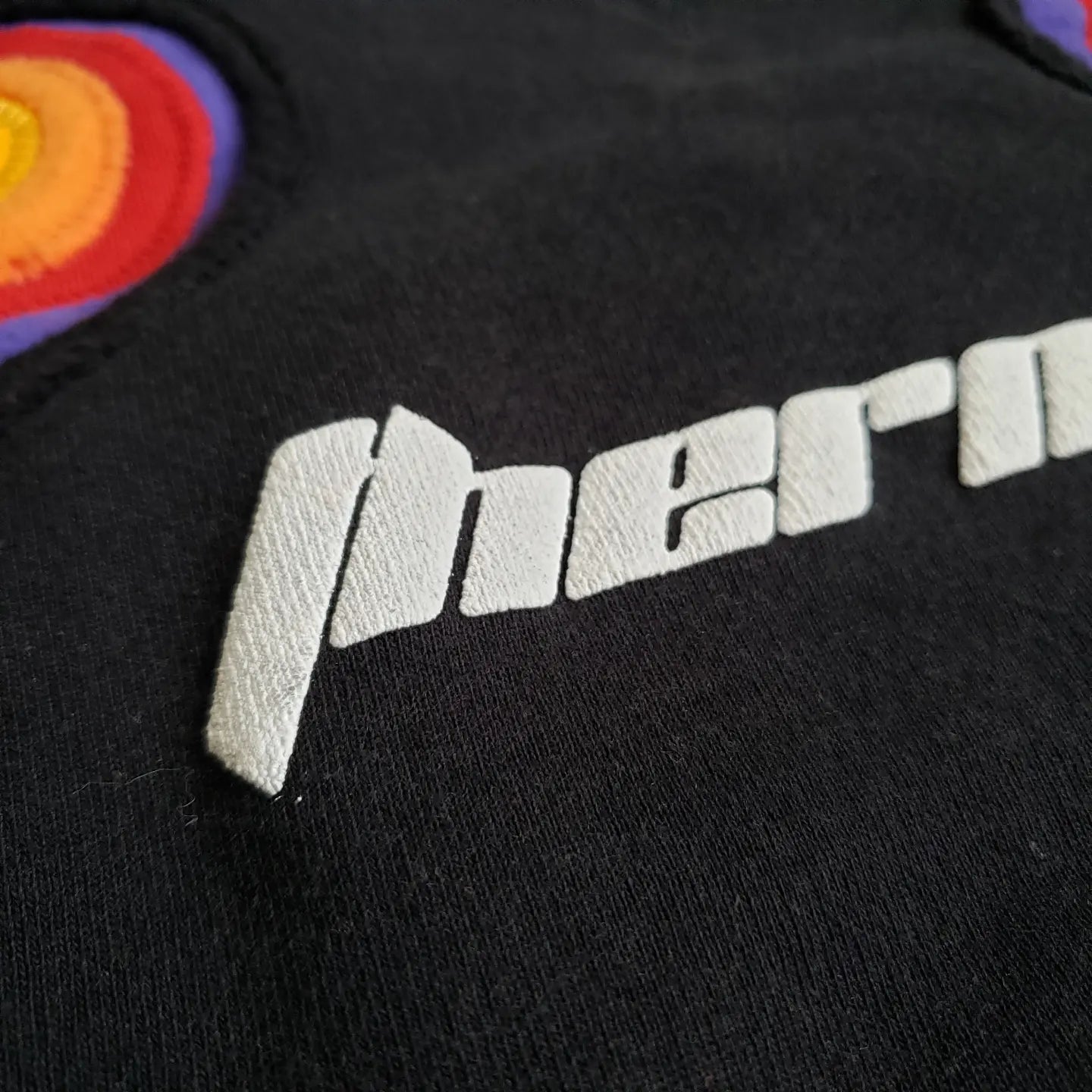 THRMLVZN Crewneck Black sz XXL (Tall)