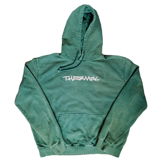 THRMLVZN Scream Mineral Wash Hoodie (2 sizes)