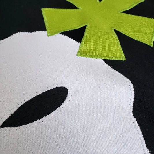 B* Crewneck Black (Size in Description)