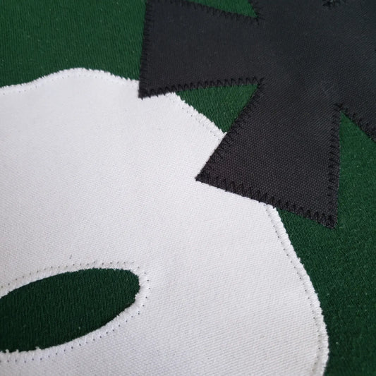 B* Crewneck Green MEDIUM