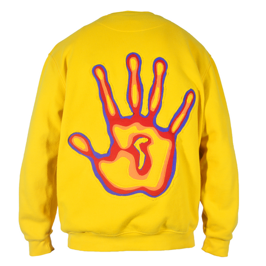 THRMLVZN Gold Centerswoosh LARGE