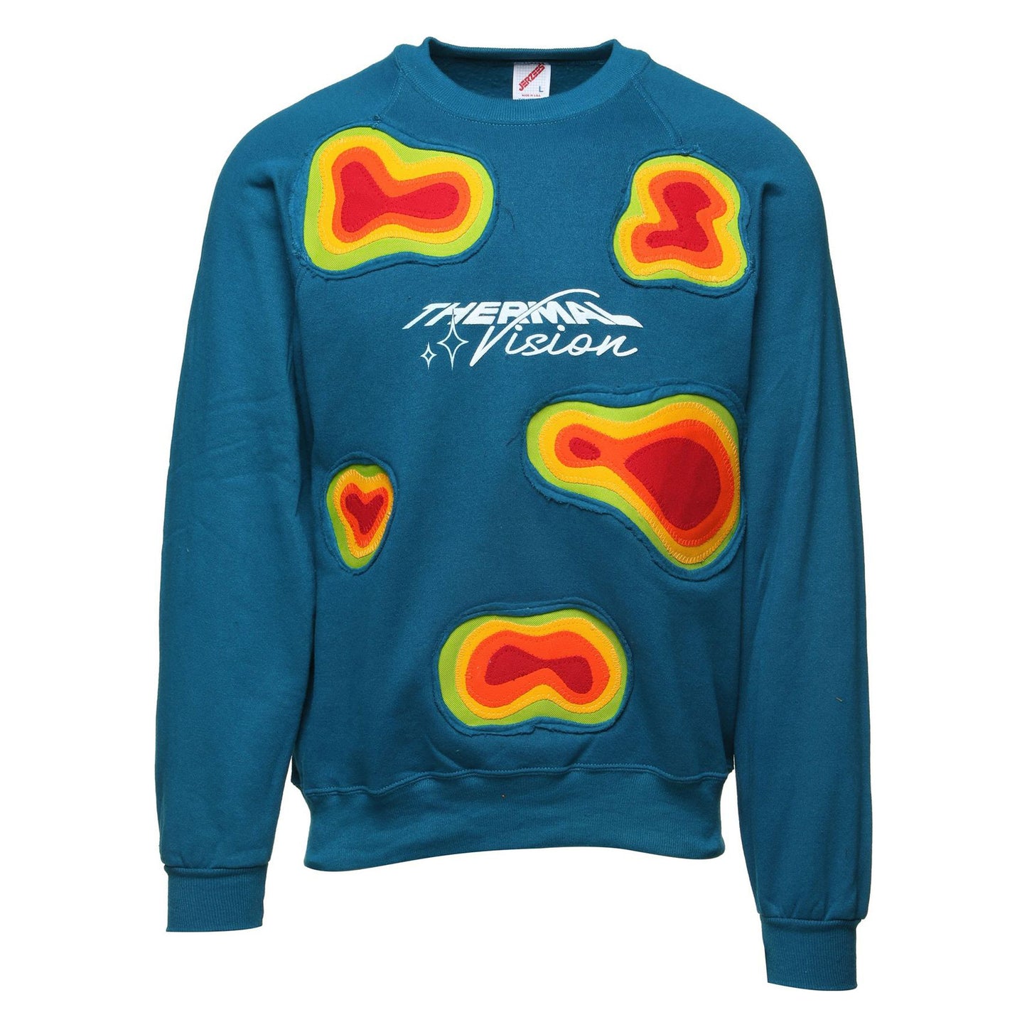 HEATMAP Prototype 003 Teal LARGE