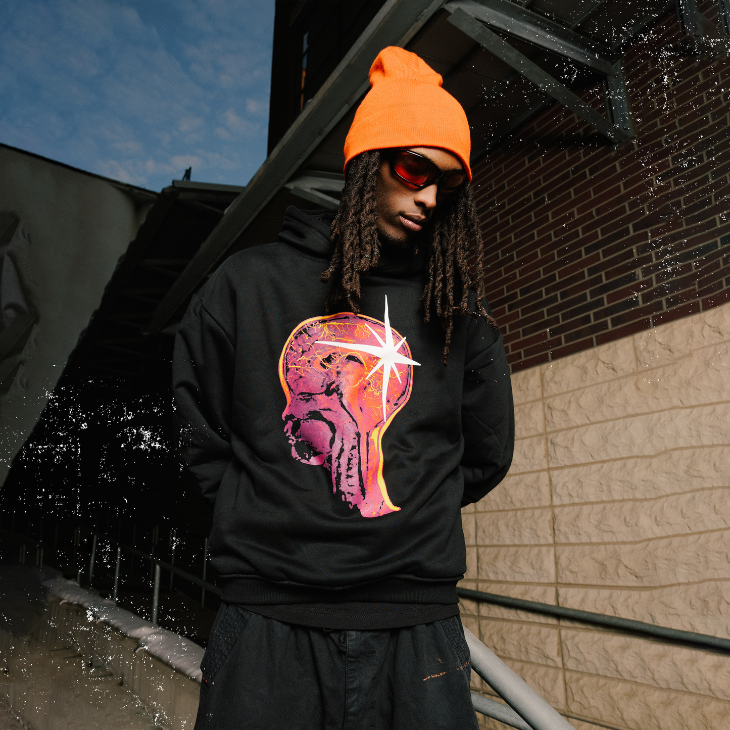 STARCHILD Double Layered Hoodie