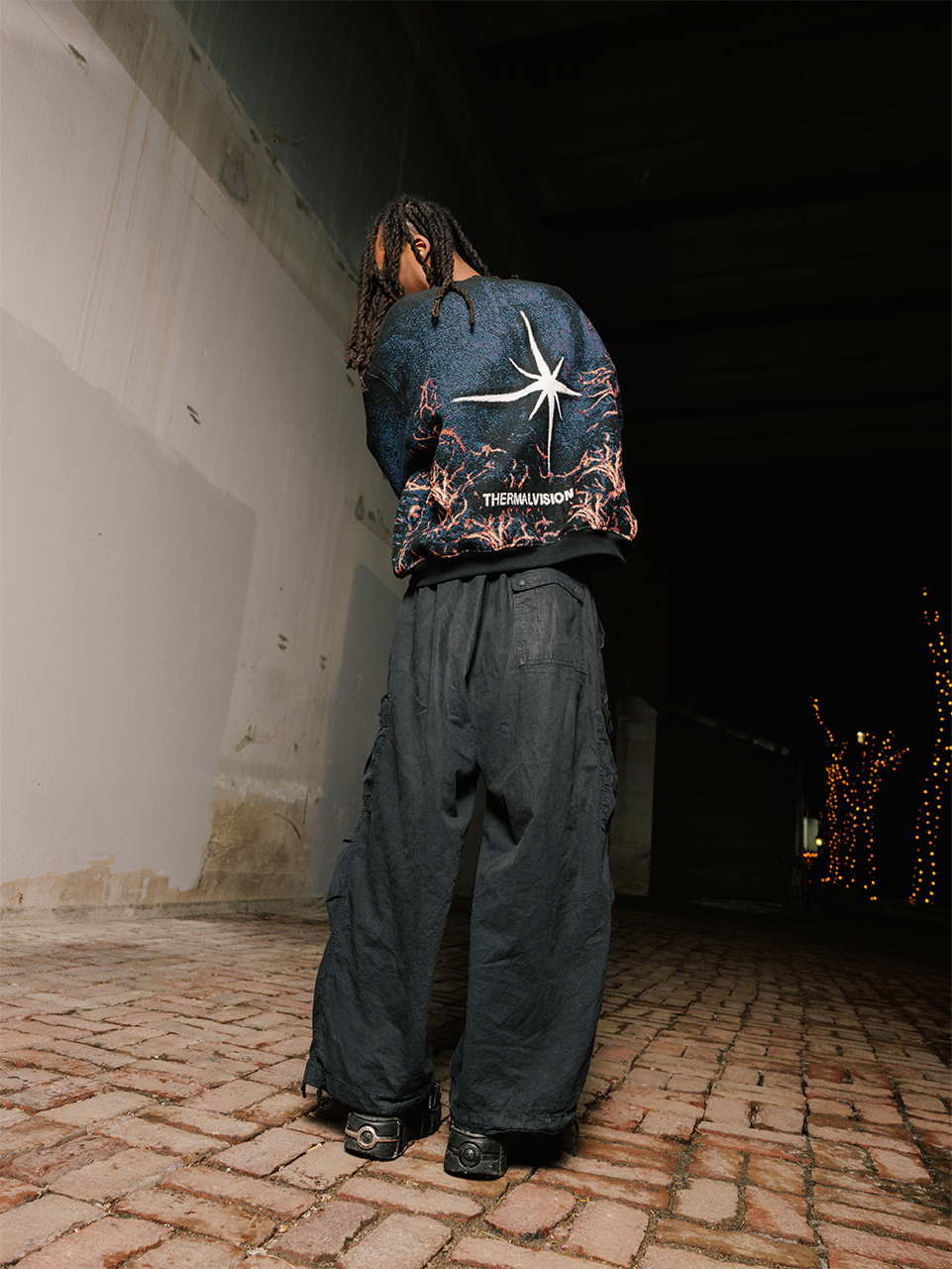 STARCHILD Tapestry Crewneck
