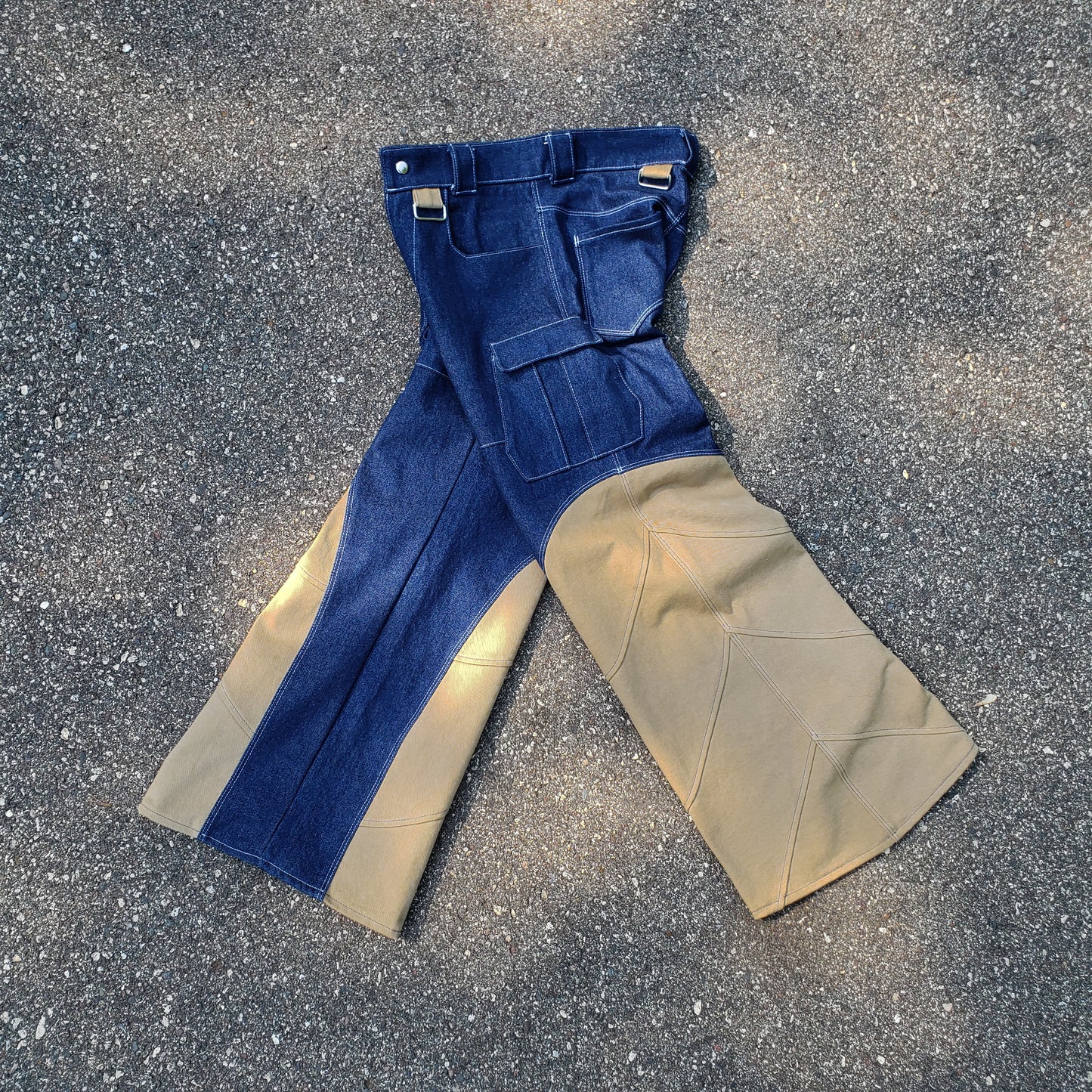 Armored Flare Denim "ARMORDILLO"