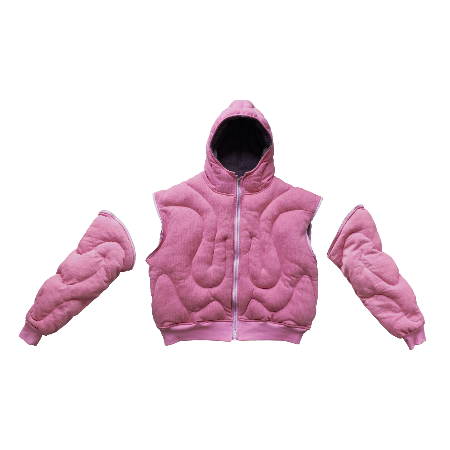 Brain Hoodie/Vest [PROTOTYPE]