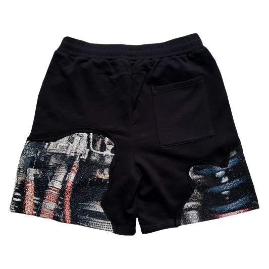 'Cybernetics' Heavyweight Sweatshorts