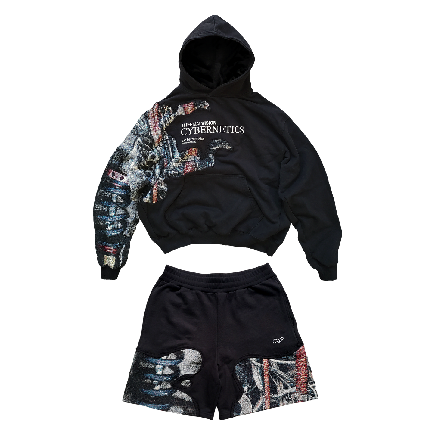 'Cybernetics' Heavyweight Sweatshorts