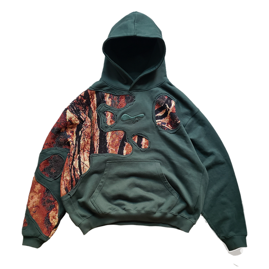 Classic Split Hoodie 'FOREST FIRE'