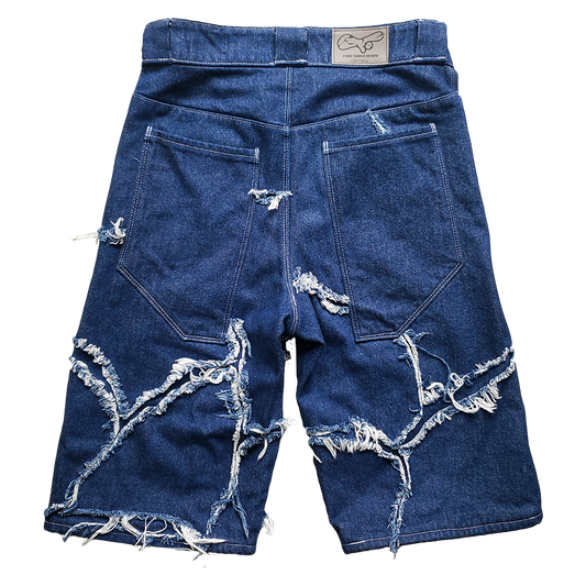 'FRACTURED' Jorts