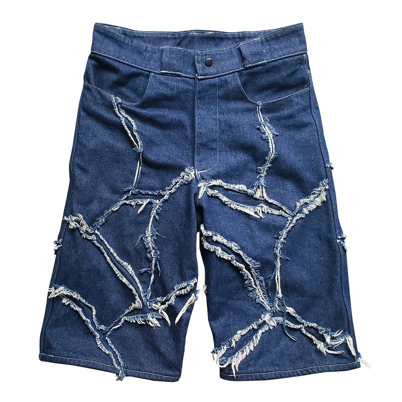 'FRACTURED' Jorts