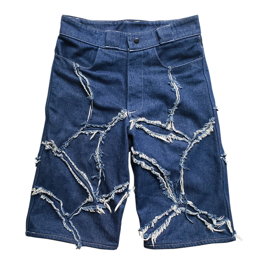 'FRACTURED' Jorts